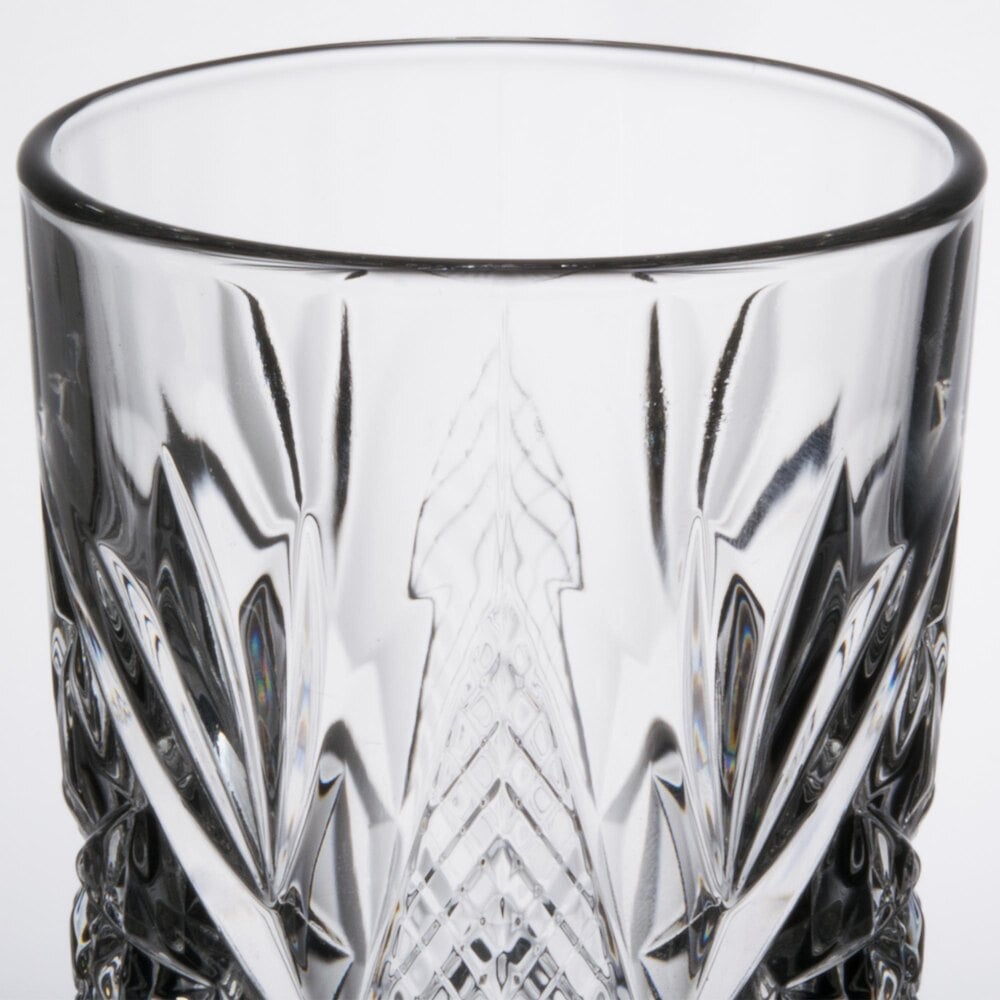 Libbey 5633 Hobstar 16 oz. Cooler Glass 12/Case