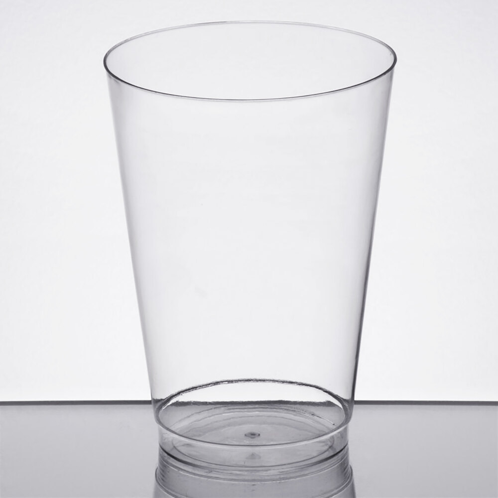 Choice 16 Oz Clear Hard Plastic Tumbler 20pack 2868