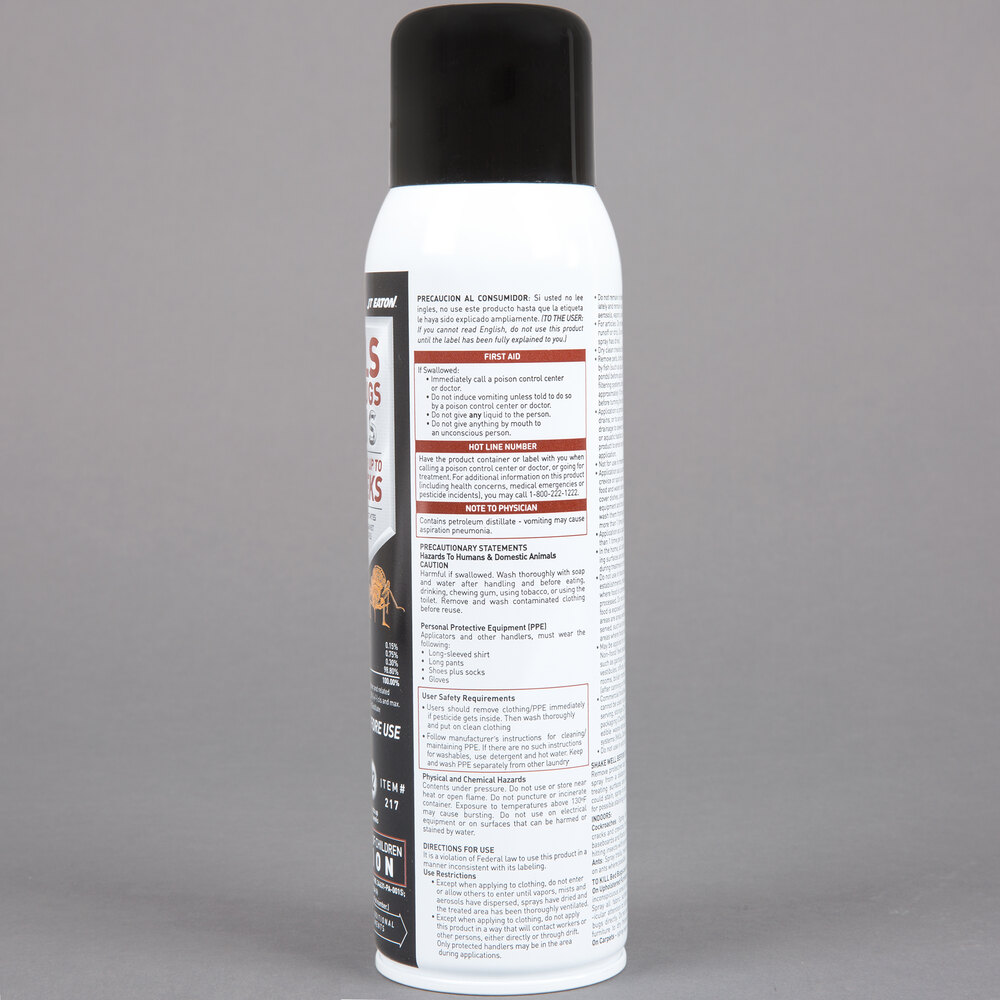 JT Eaton 217 17.5 oz. Water Based Bed Bug Aerosol Spray