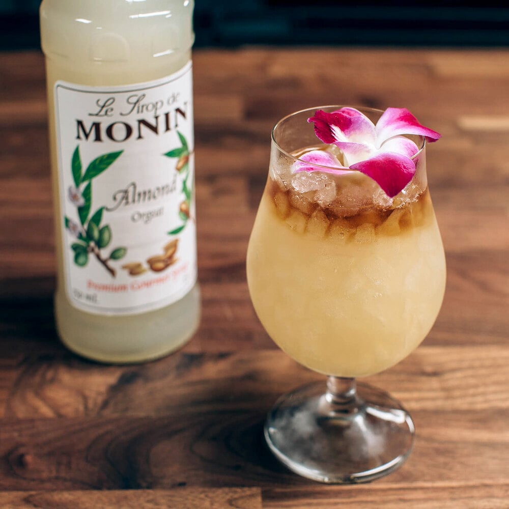 Monin Almond Premium Almond Syrup 750 mL