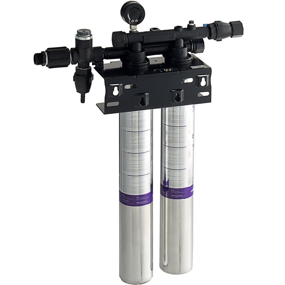 Everpure EV979740 7CB5 Twin Water Filtration System 5 Micron and 5 GPM
