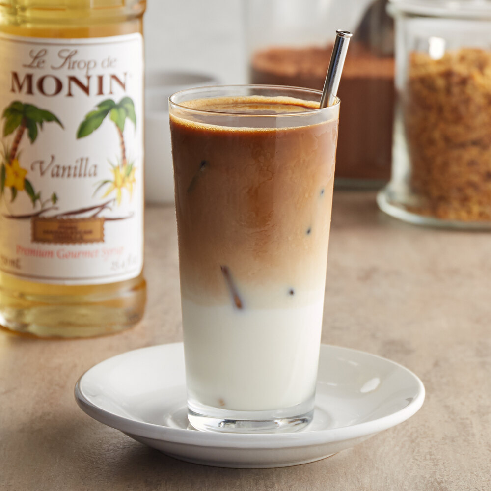 Monin Vanilla Syrup 750 mL