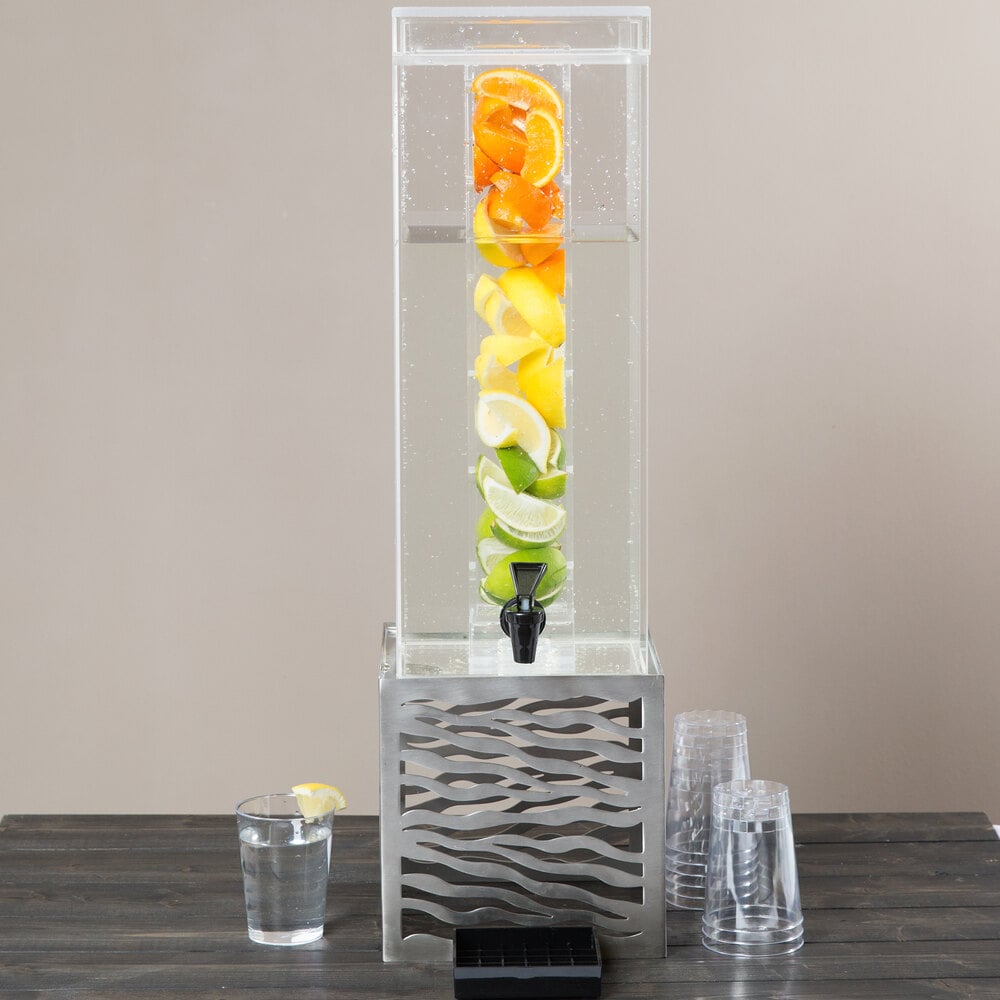 acrylic beverage container