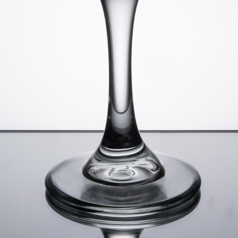 Libbey 30111178N Perception 14 oz. Wine Goblet with Pour Lines 24/Case