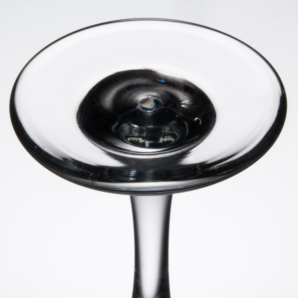 Libbey 30111178N Perception 14 oz. Wine Goblet with Pour Lines 24/Case