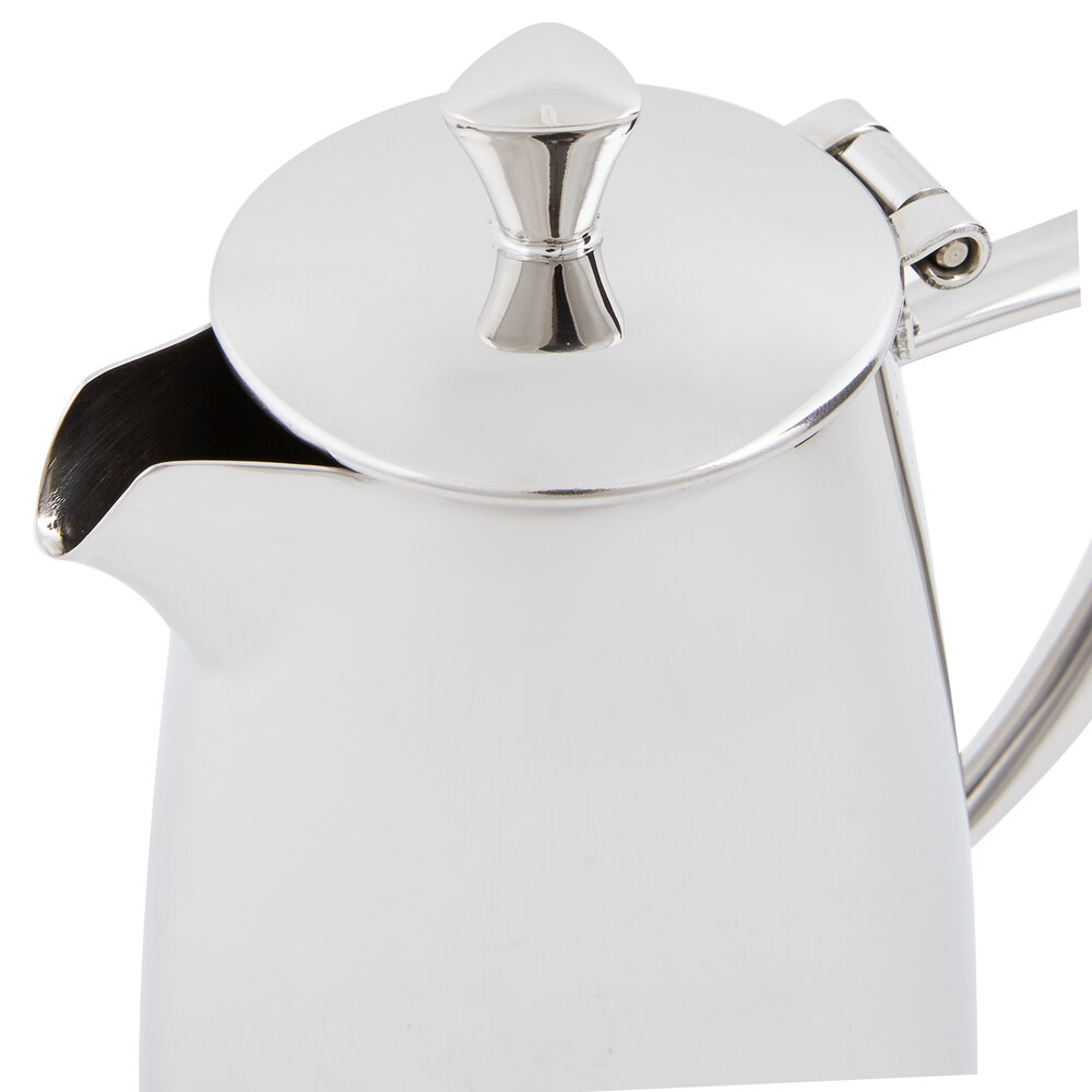 Vollrath 46209 Triennium 9 oz. MirrorFinished Stainless Steel Creamer