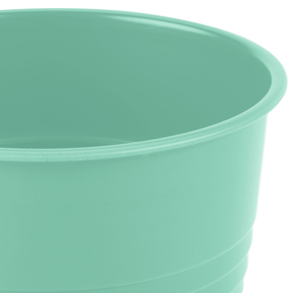 Creative Converting 318882 12 Oz Fresh Mint Green Plastic Cup 240case 4680