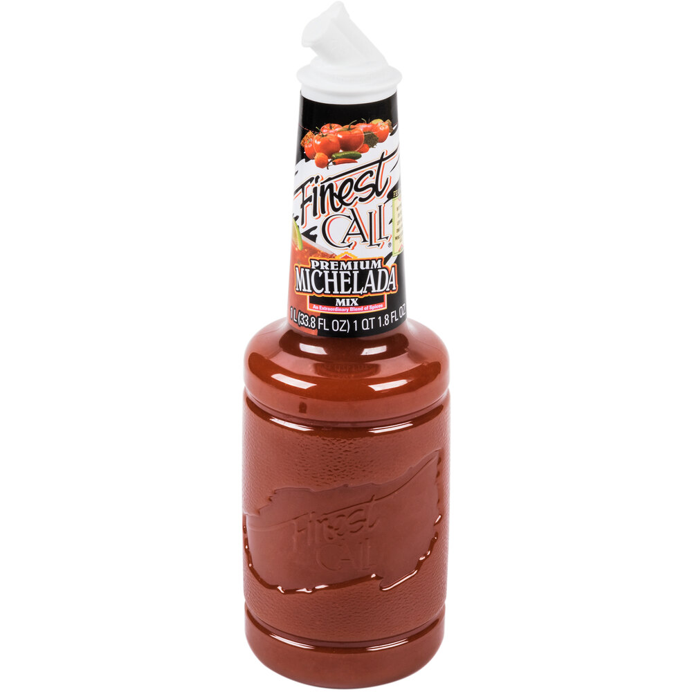 Finest Call 1 Liter Premium Michelada Drink Mix
