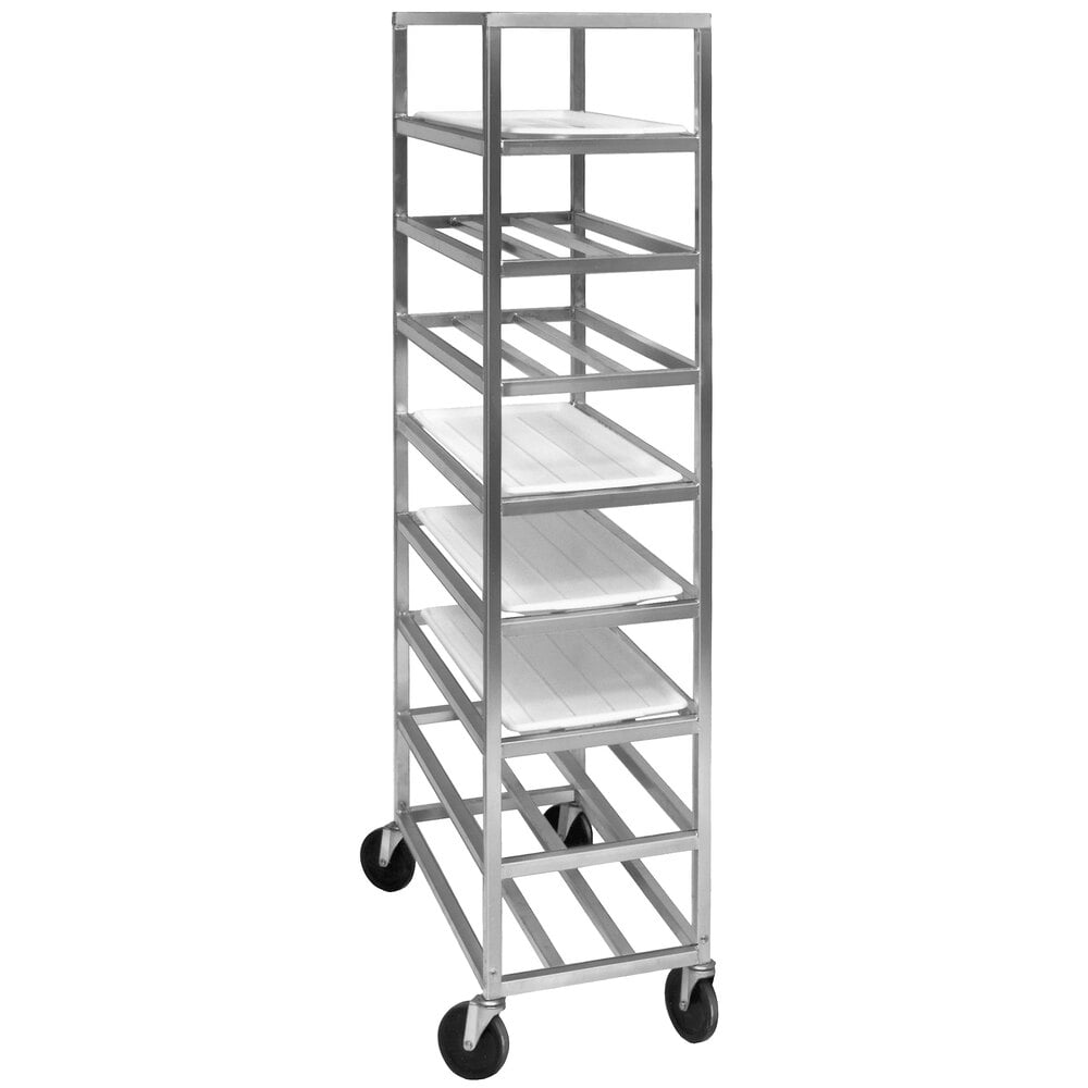 Channel UPR8 Universal Aluminum Platter Rack 8 Shelf