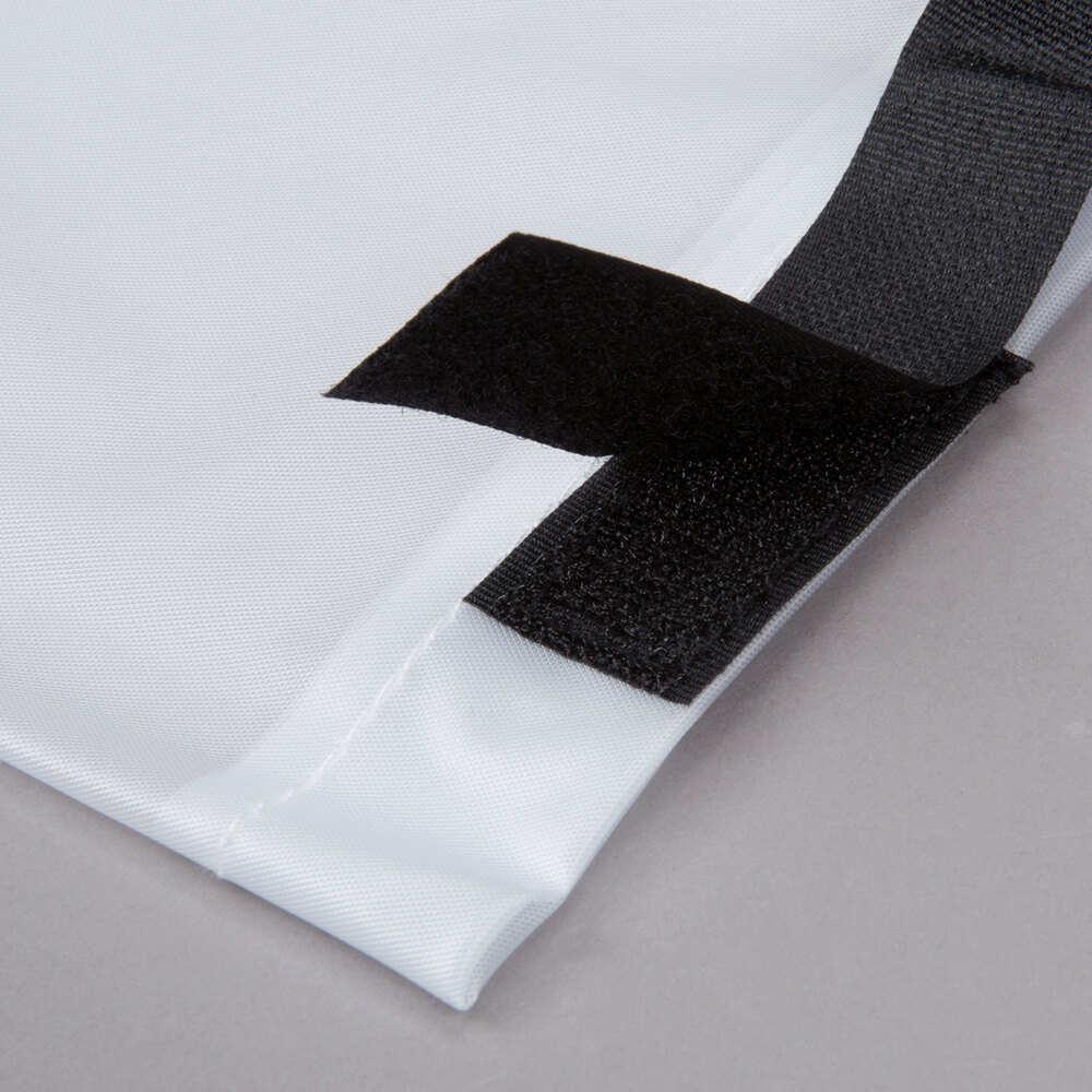 Noble Products 30" Translucent Vinyl Glass Rack Dust Cover