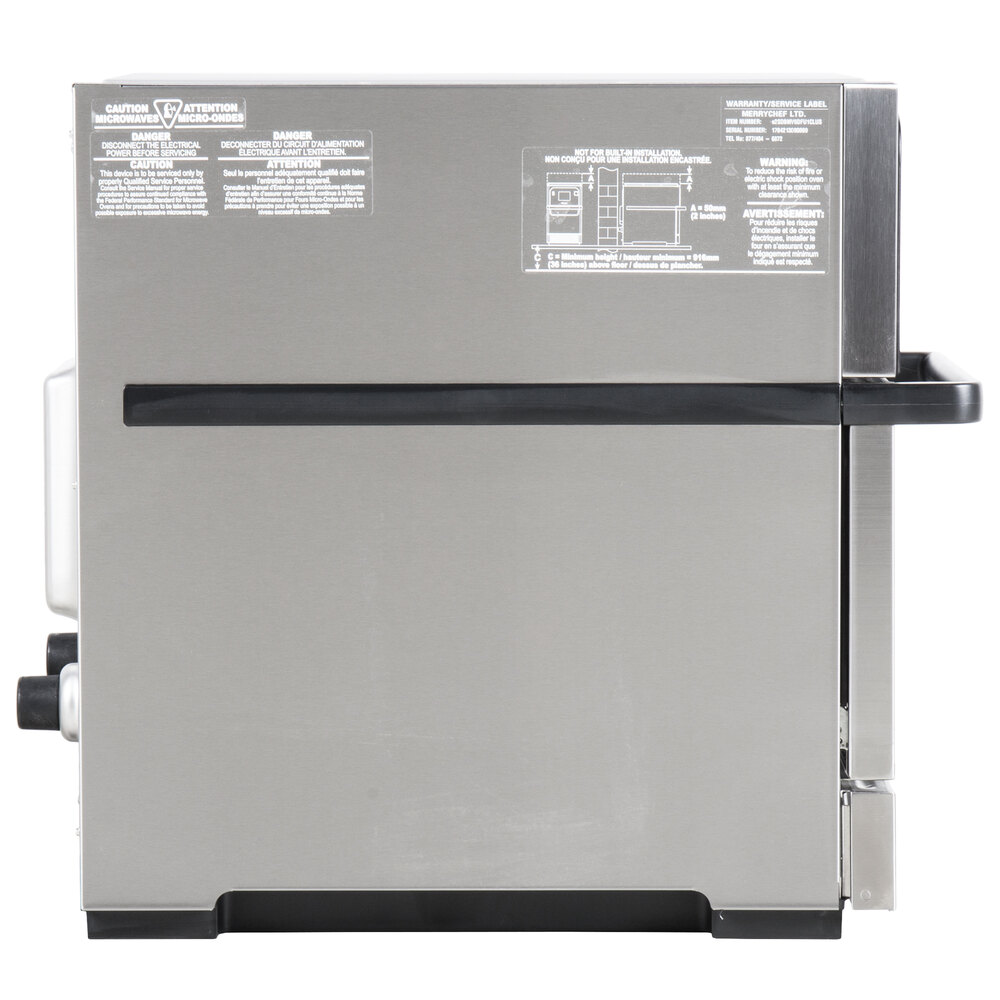 Merrychef eikon e2s Classic HighPower HighSpeed Accelerated Cooking