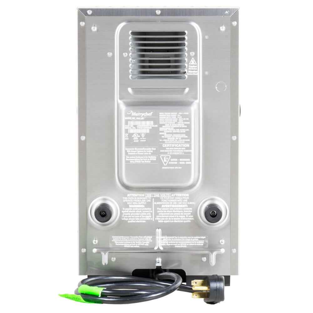 Merrychef eikon e2s Classic HighPower HighSpeed Accelerated Cooking