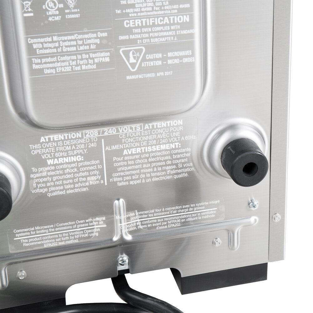 Merrychef eikon e2s Classic HighPower HighSpeed Accelerated Cooking