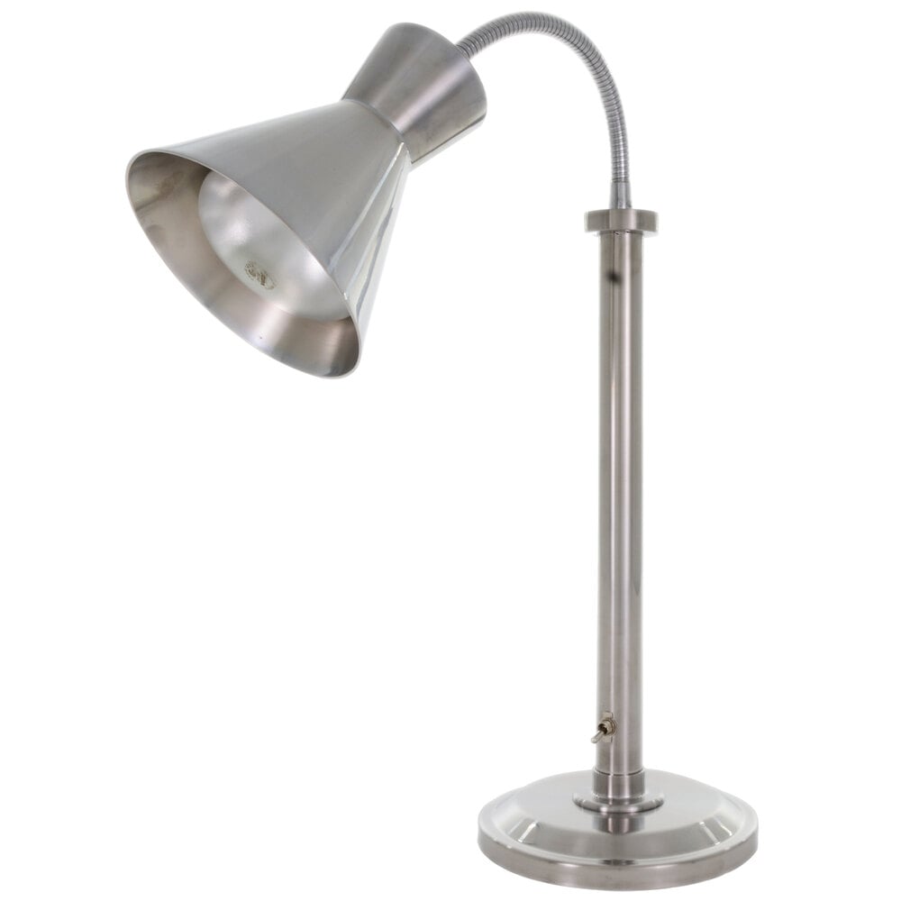 Hanson Heat Lamps SLM/300/ST/SS Stainless Steel Flexible Single Bulb