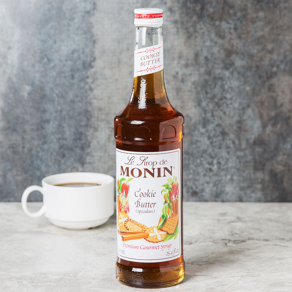 Monin Cookie Butter Syrup 750 mL staurantStore
