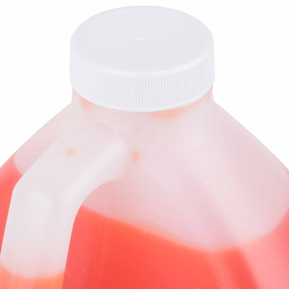 Carnival King 1 Gallon Orange Snow Cone Syrup 4/Case