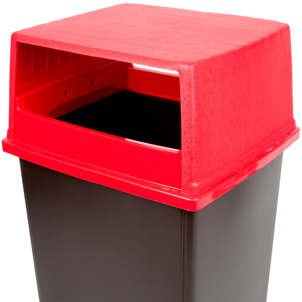 Spandex 56 Gallon Rubbermaid Glutton. Custom Printed Trash Can Cover