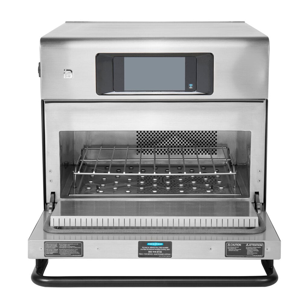 TurboChef i3 Touch HighSpeed Accelerated Cooking Countertop Oven with