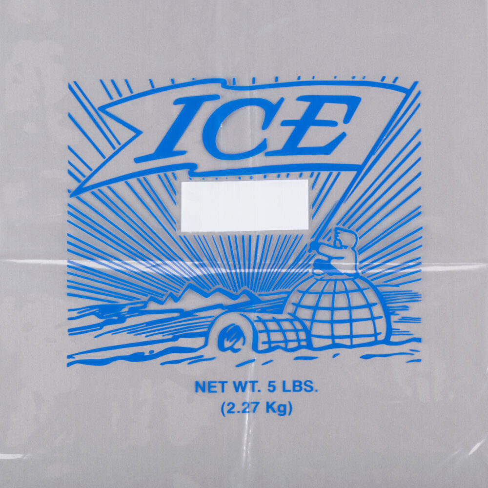 igloo ice bag
