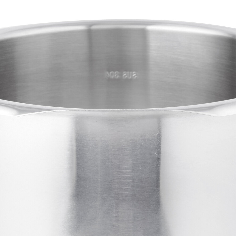 Avantco MX20BOWL 20 Qt. 304 Stainless Steel Mixing Bowl