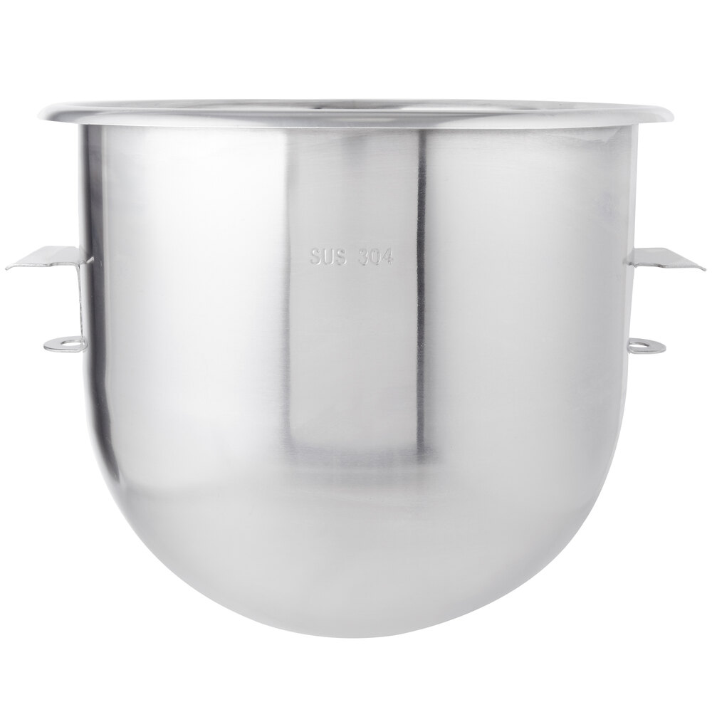Avantco MX20BOWL 20 Qt. 304 Stainless Steel Mixing Bowl