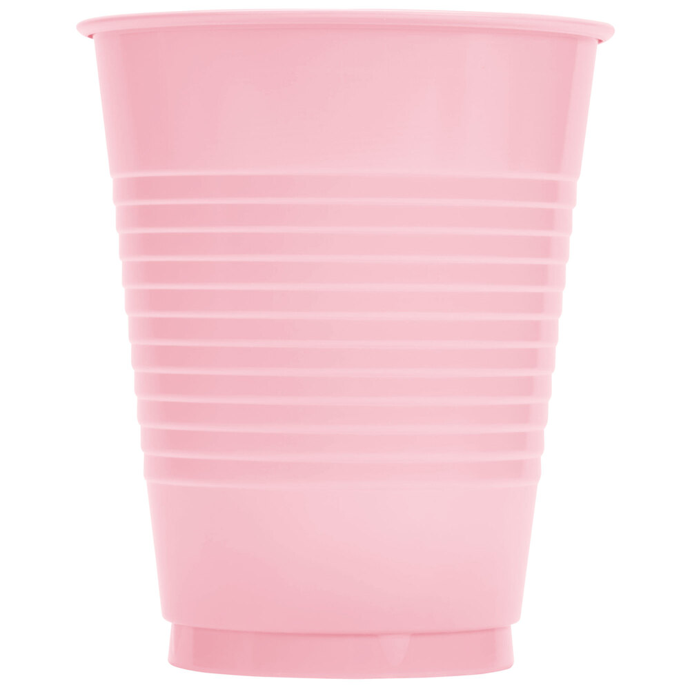 pink plastic cups pink plastic cups