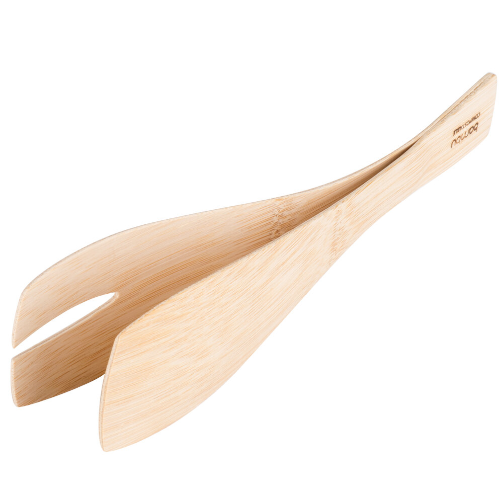 Bambu 064200 10" Disposable Bamboo Tongs 36/Case