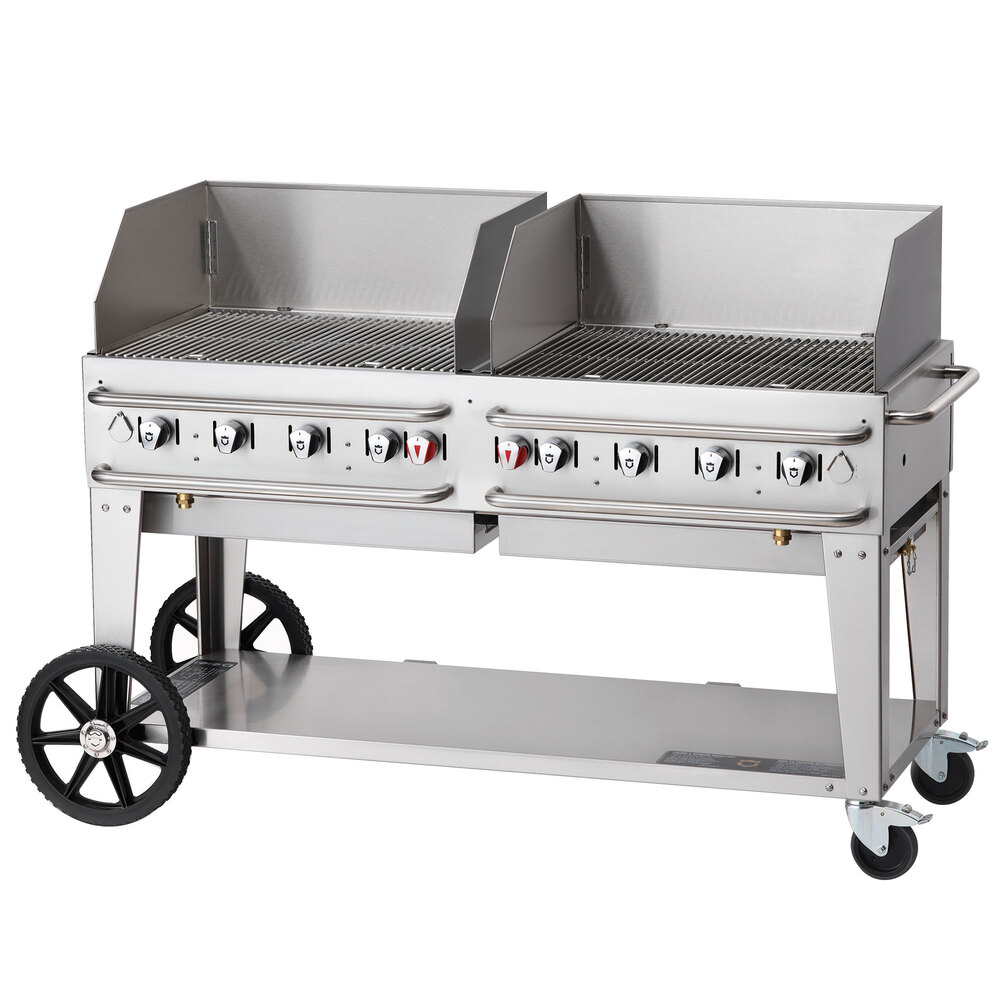 Crown Verity RCB60WGPLP Liquid Propane 60" Pro Series Outdoor Rental