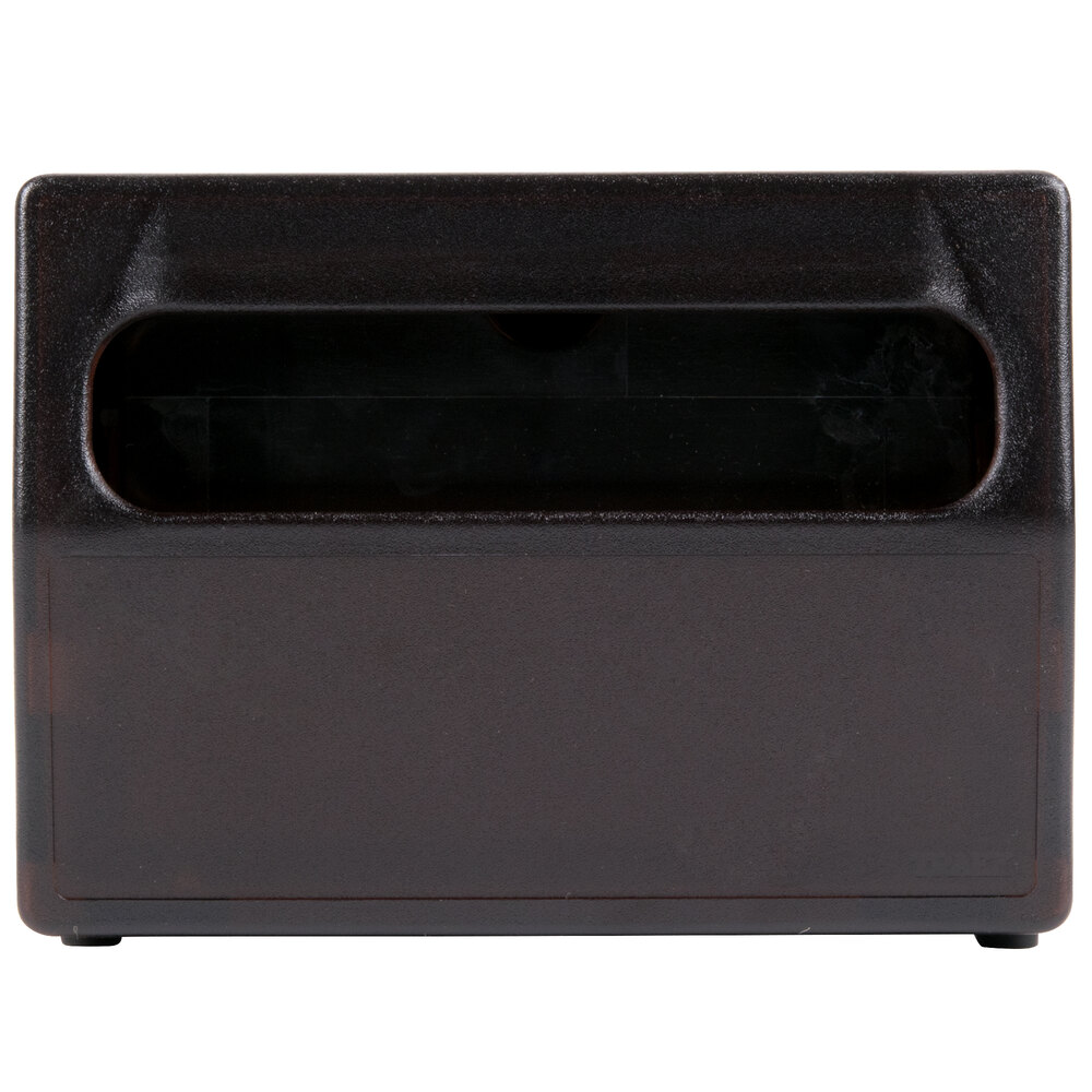 Vollrath 551212 One Sided Countertop Fullfold Napkin Dispenser with