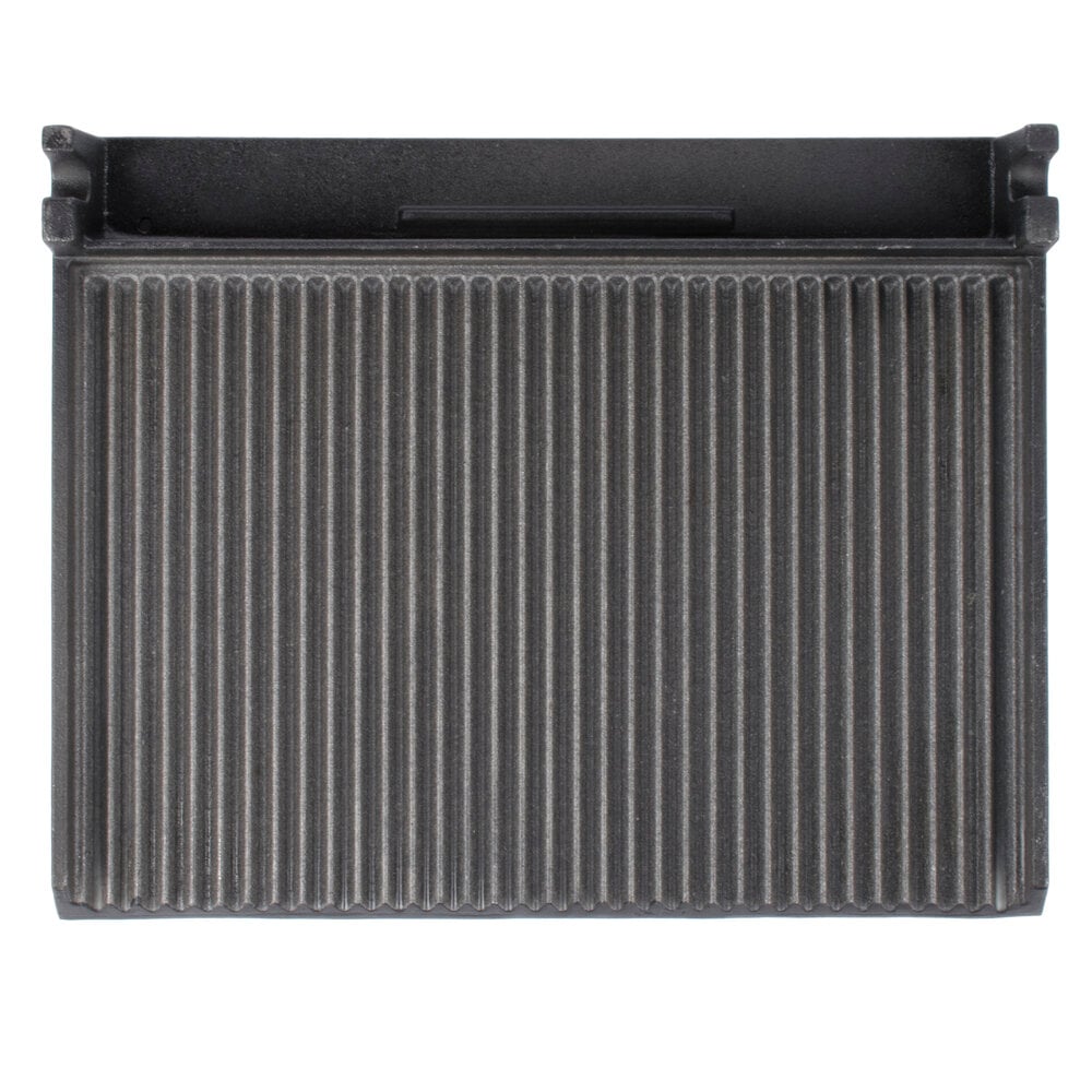 Avantco P7BTMGRV Grooved Bottom Grill Plate