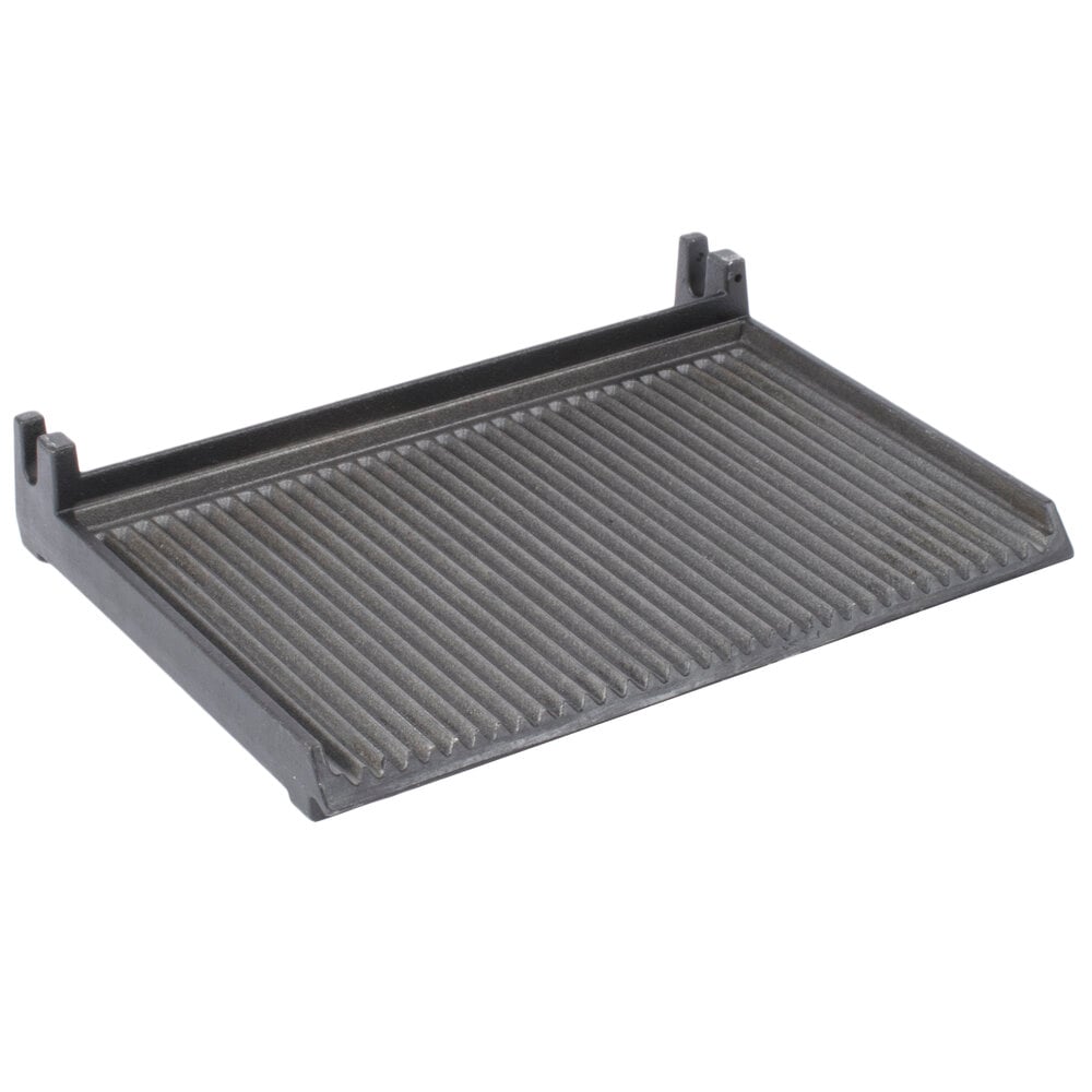 Avantco P7BTMGRV Grooved Bottom Grill Plate