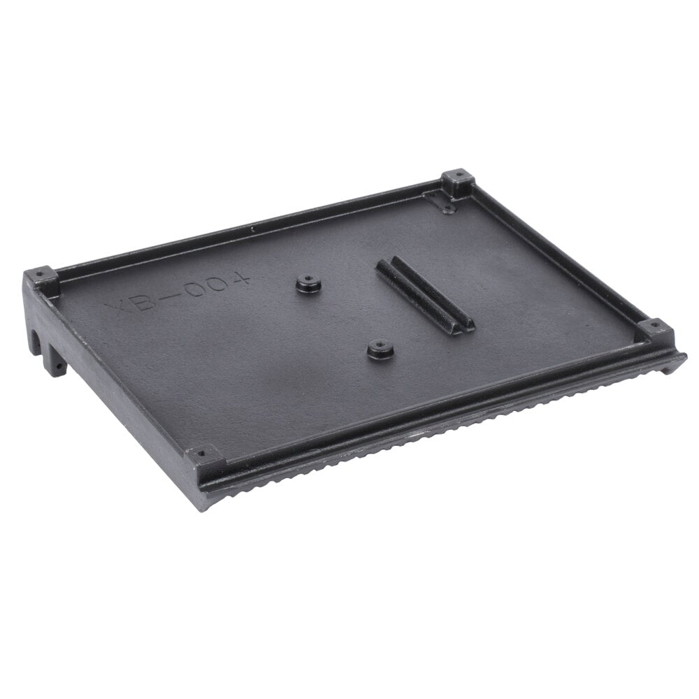 Avantco P7BTMGRV Grooved Bottom Grill Plate