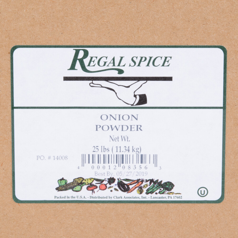 Regal Bulk Onion Powder 25 lb.