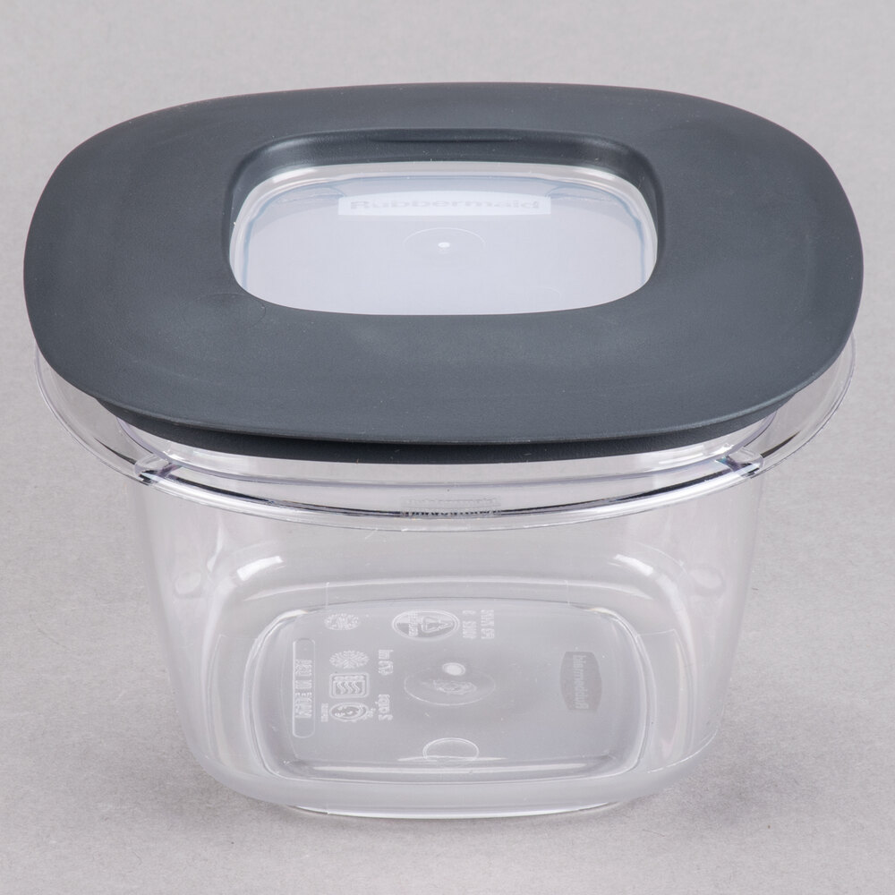 replacement rubbermaid square easyfind clear glass lids