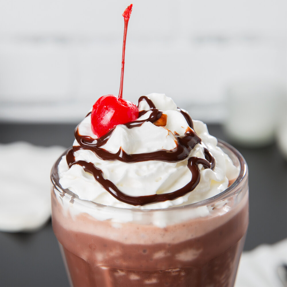 Ghirardelli 64 oz. Black Label Chocolate Flavoring Sauce