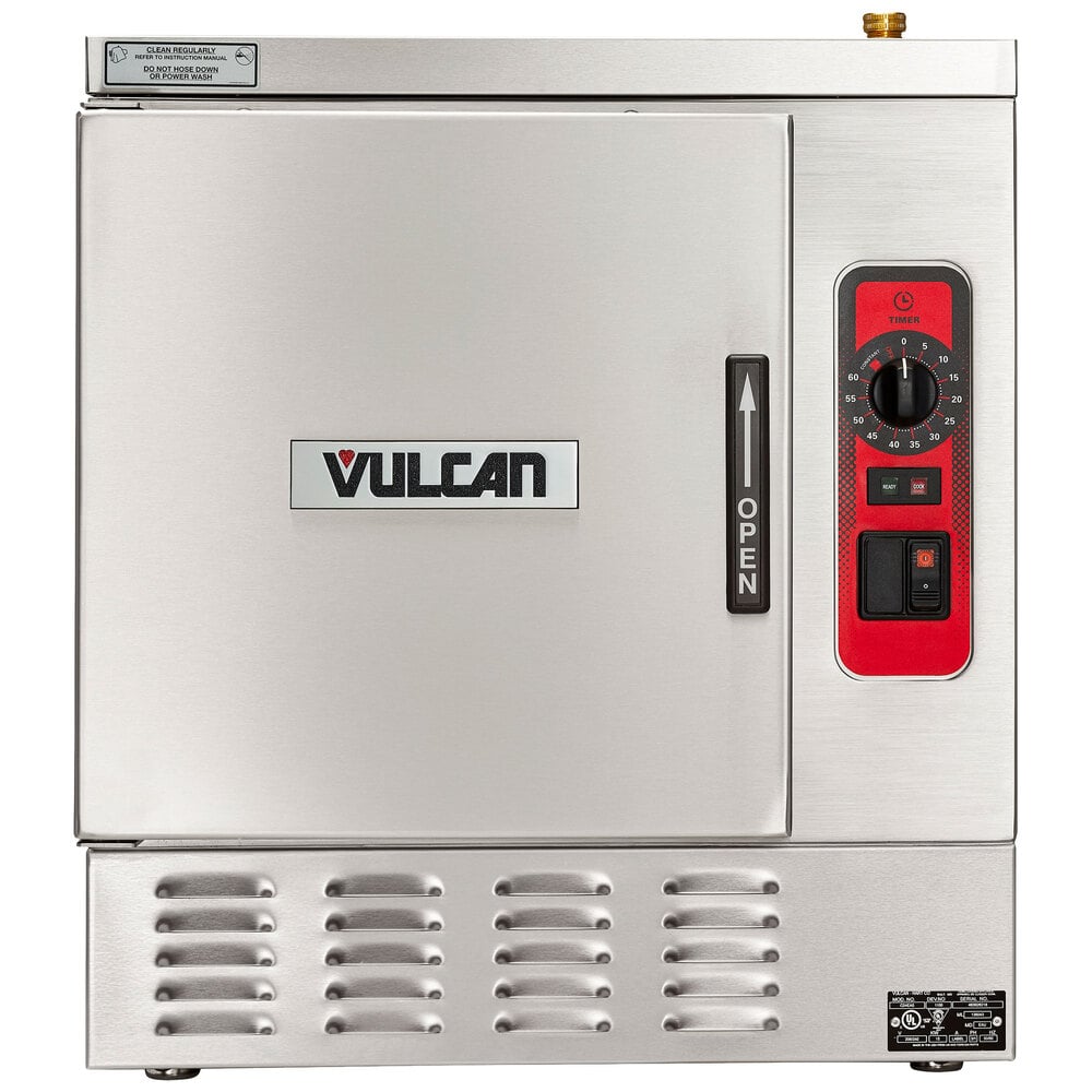 Vulcan C24EA51100 PLUS 5 Pan Electric Countertop Convection Steamer