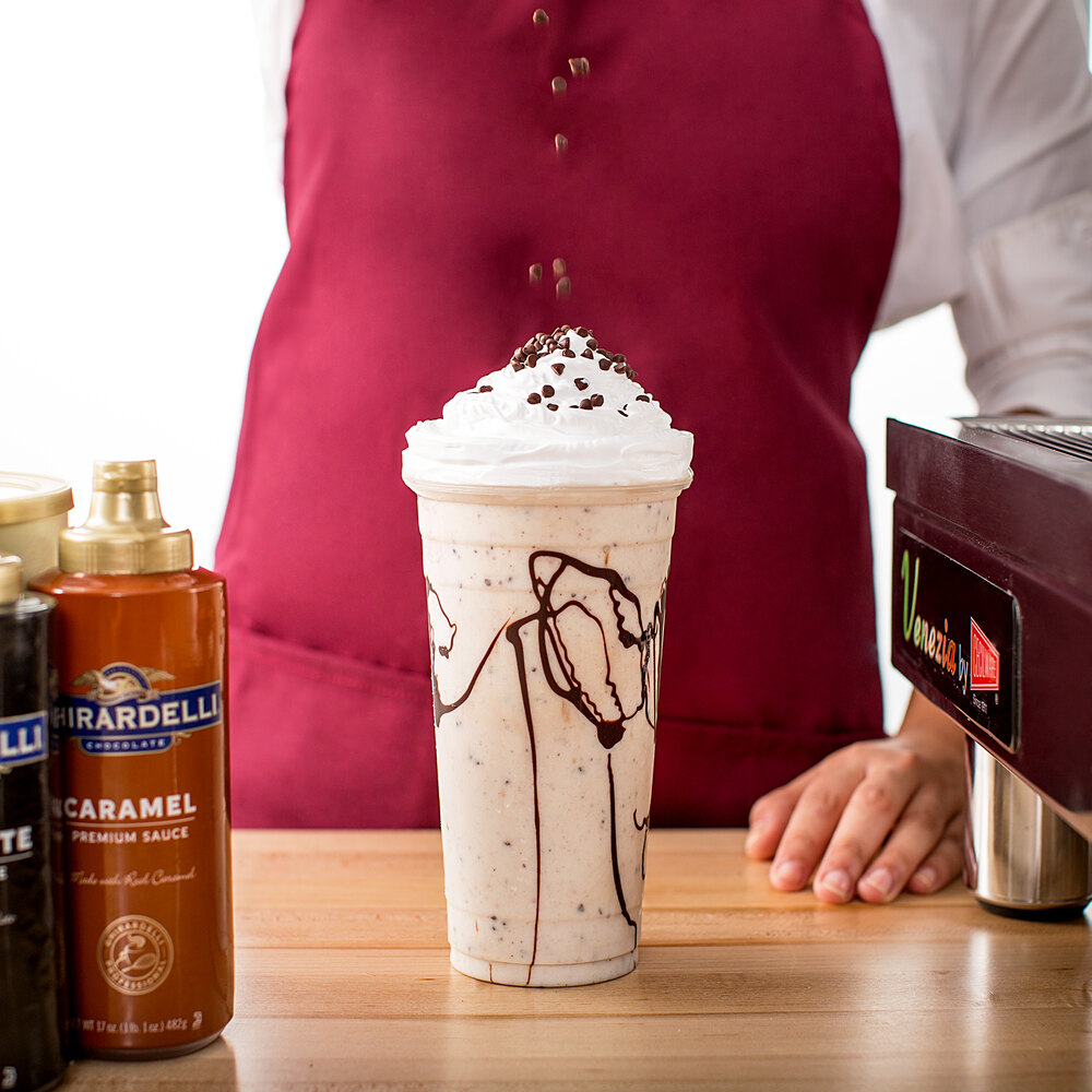 Ghirardelli 10 lb. Barista Dark Chocolate 10M Baking Chips