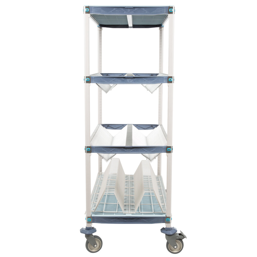 Metro PR48VX3 MetroMax i Mobile Drying Rack 24" x 48" x 69"