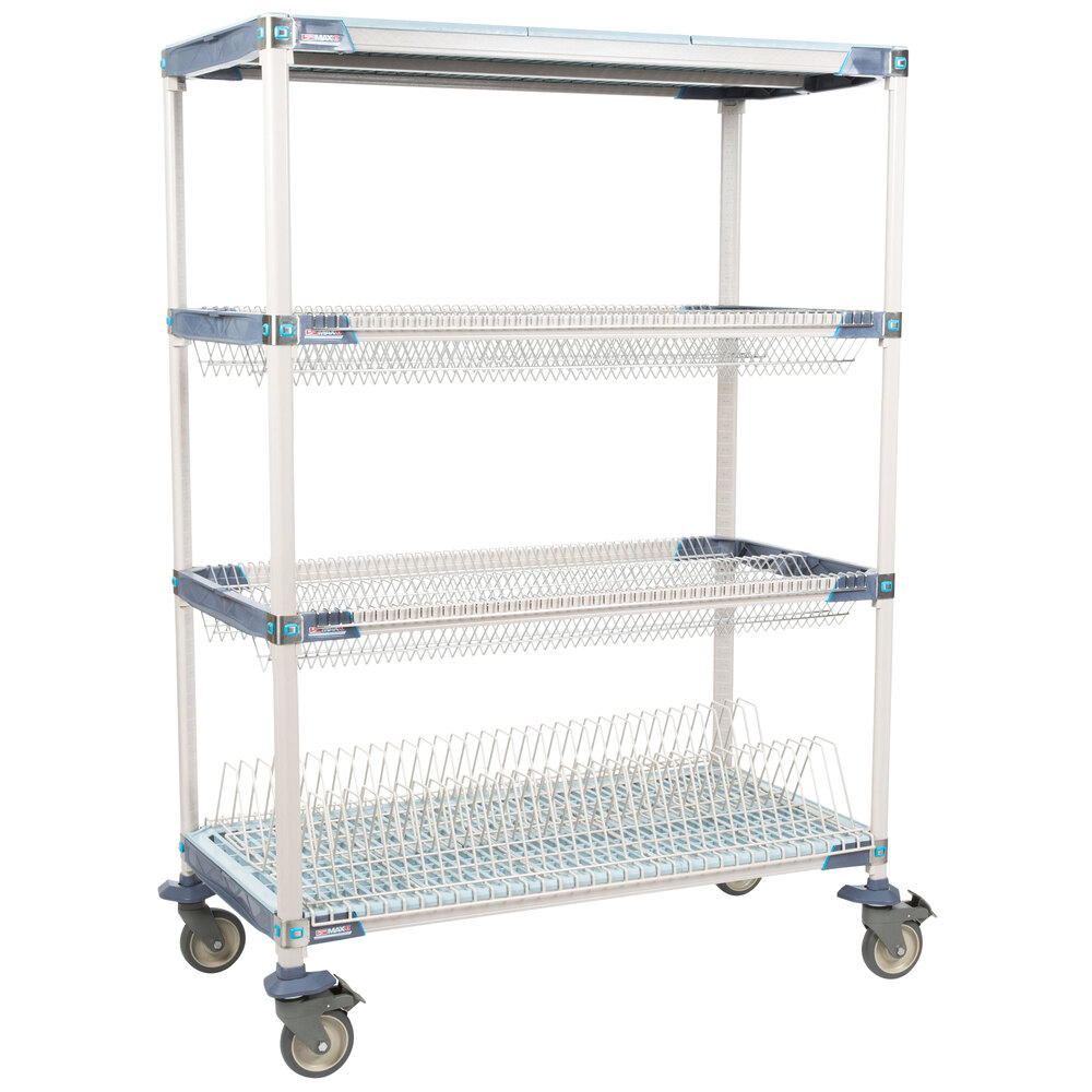 Metro Pr48vx3 Metromax I Mobile Drying Rack 24 X 48 X 69 0135