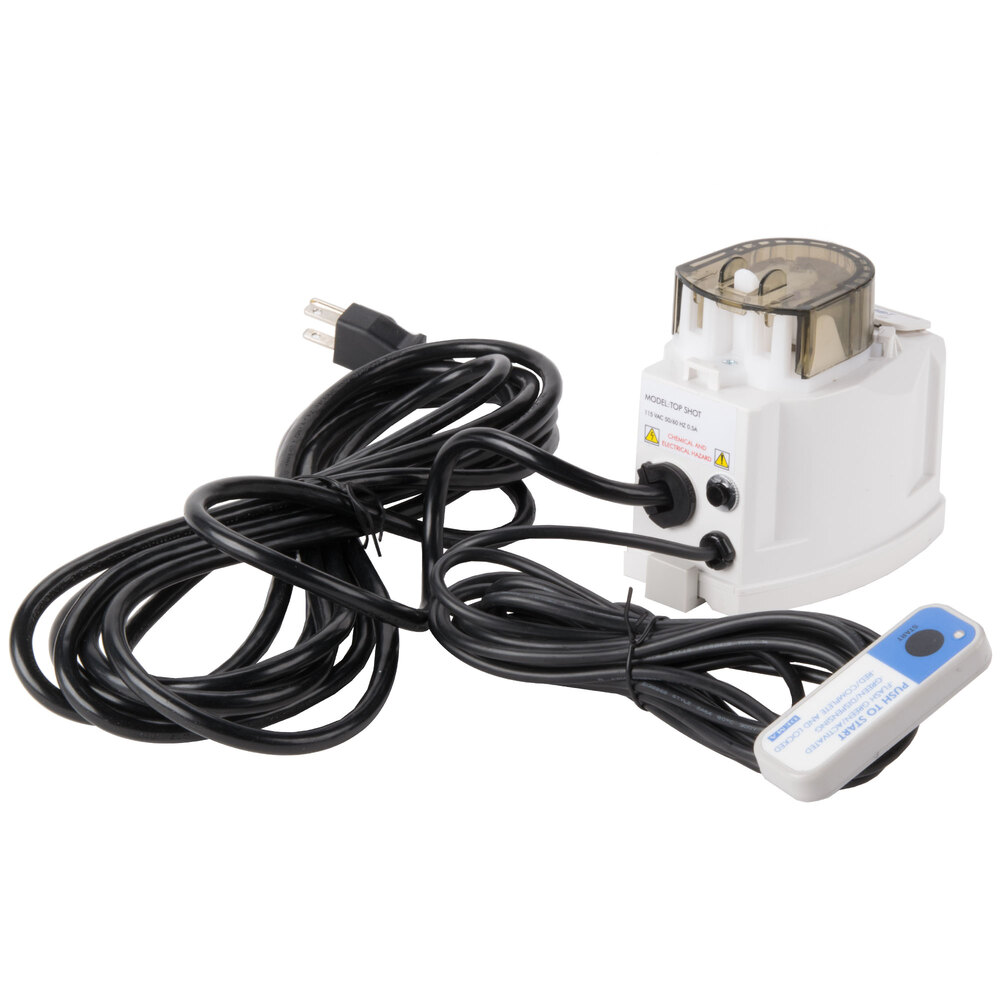 Dema 8400 Top Shot One Chemical Laundry Dispenser Pump