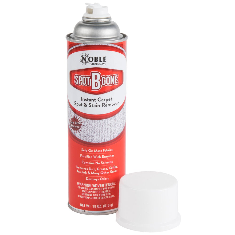 Noble Chemical 18 Oz. Spot-B-Gone Instant Carpet Spot And Stain Remover