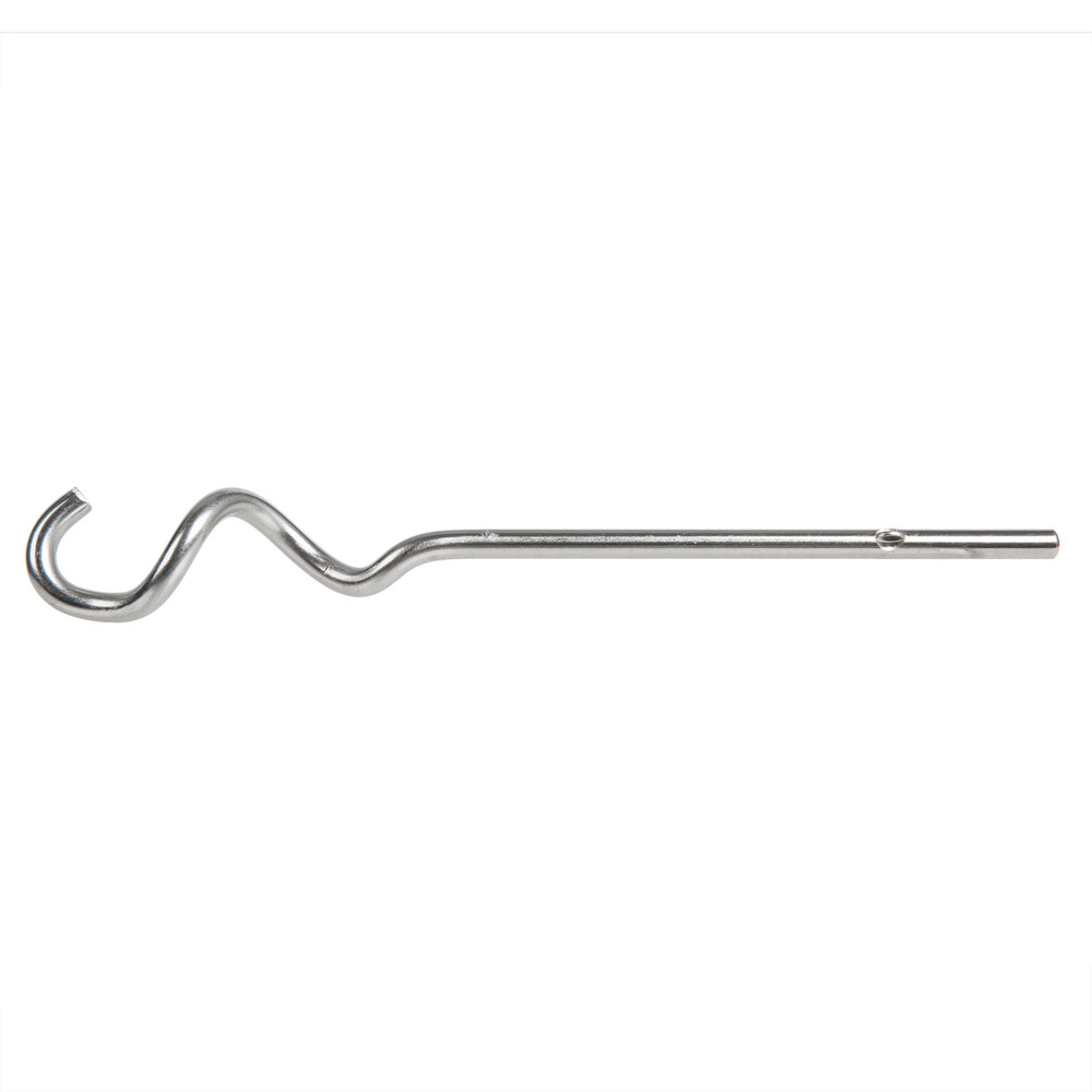 KitchenAid KHM2DH Stainless Steel Dough Hook Set for Hand Mixers
