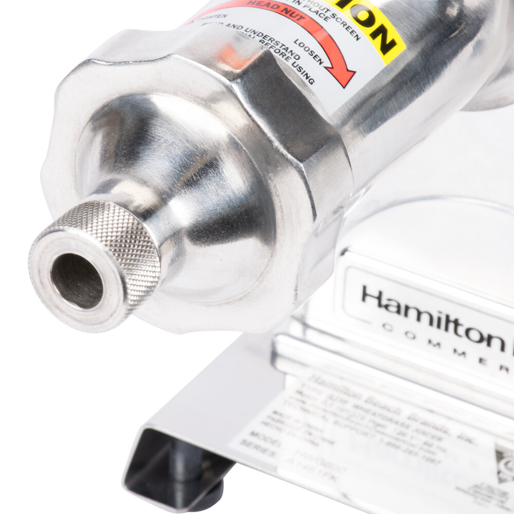 Hamilton Beach HWG800 Wheatgrass Juicer 120V