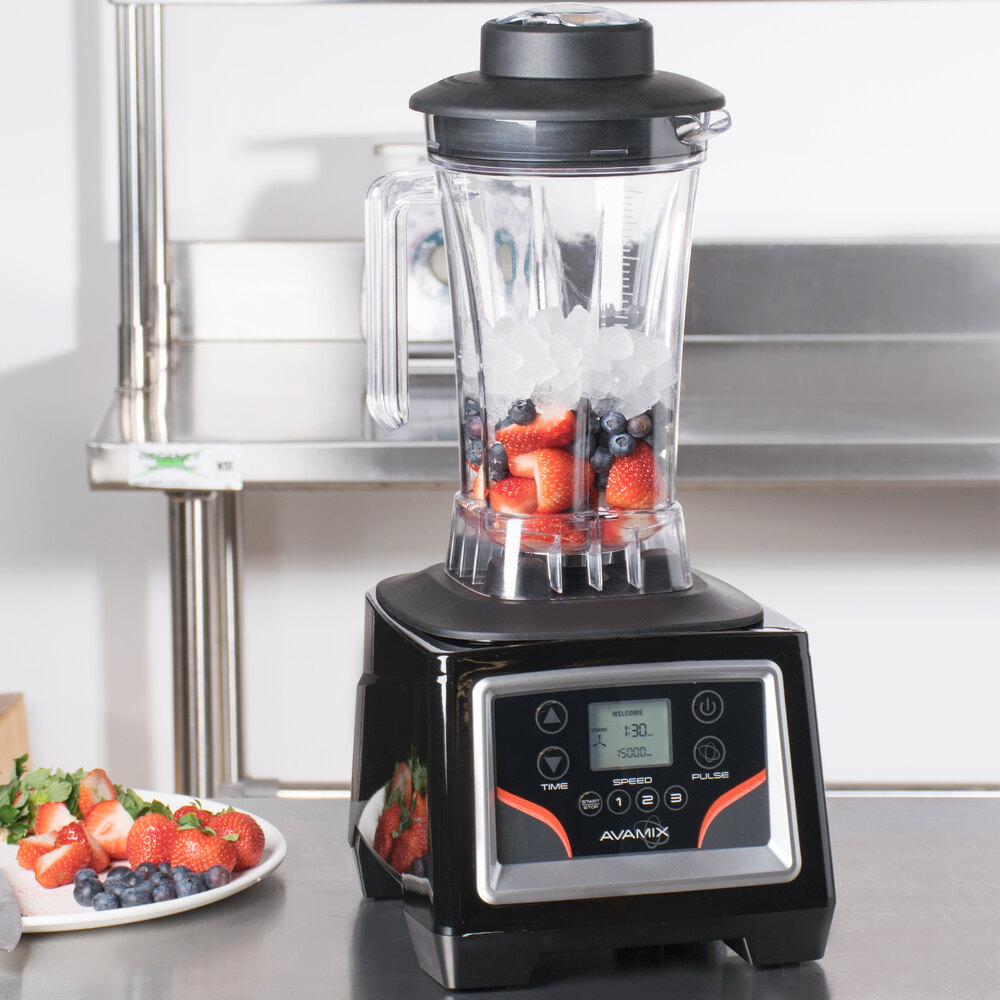 Avamix BX2100E 3 1/2 hp Commercial Blender with Touchpad Control, Timer
