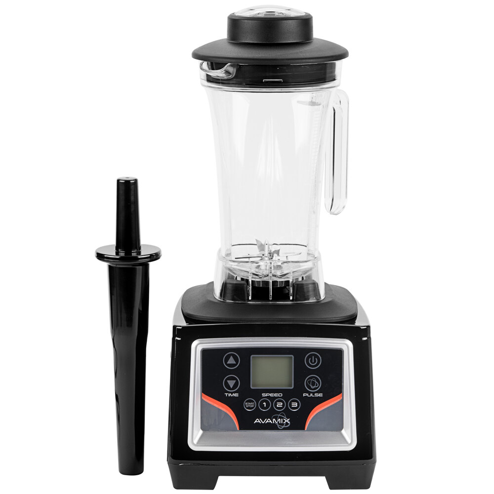 Avamix BX2100E 3 1/2 hp Commercial Blender with Touchpad Control, Timer