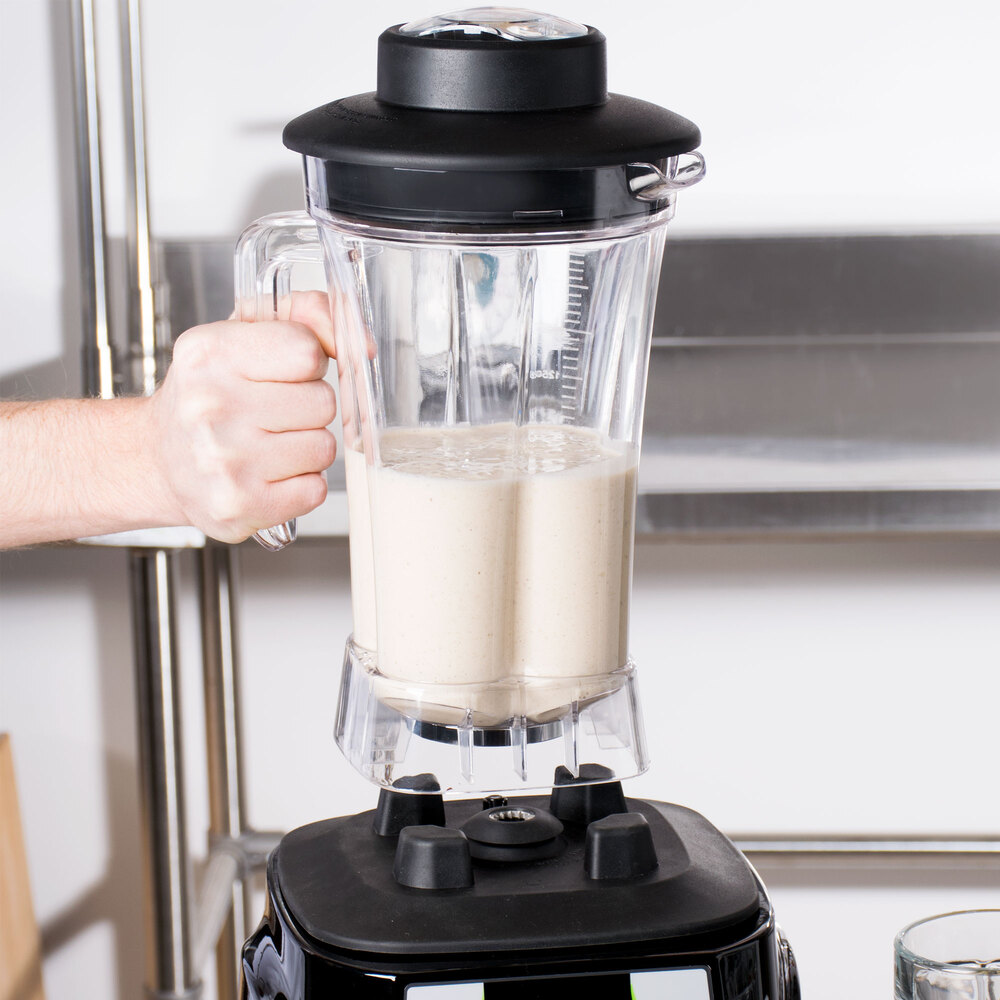 Avamix BLJAR64P 64 oz. Polycarbonate Blender Jar with Blade and Lid for BX and BL Series Blenders