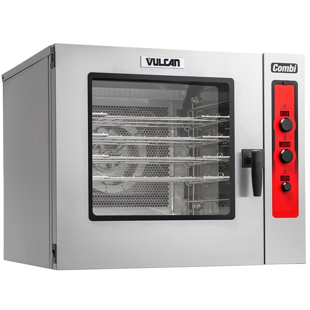 Vulcan ABC7E240 Half Size Electric Combi Oven 240V, 3 Phase, 24 kW