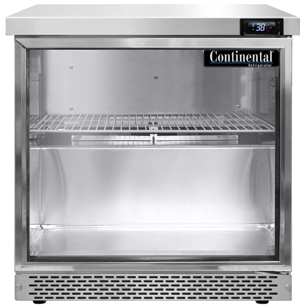 Continental Refrigerator SW32GDFB 32" Front Breathing Undercounter