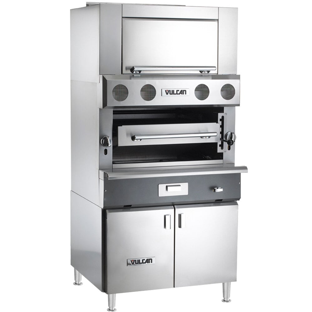 Vulcan VBB1BFLP Liquid Propane Upright Ceramic Broiler with