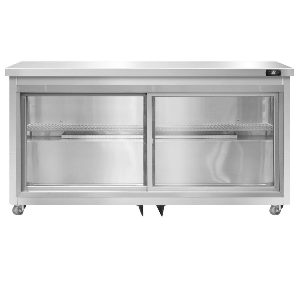 Continental Refrigerator SW60USGD 60" Low Profile Front Breathing
